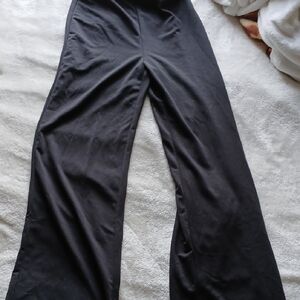 Etro Black Wide Leg Pants Classic Style